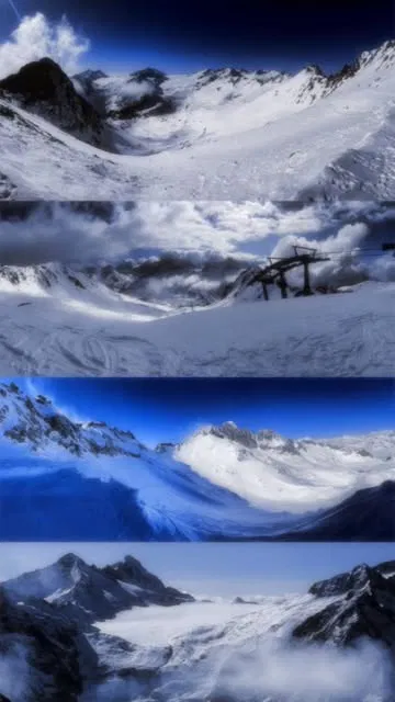 Śnieżne panoramy z wyjazdu SHOWteam