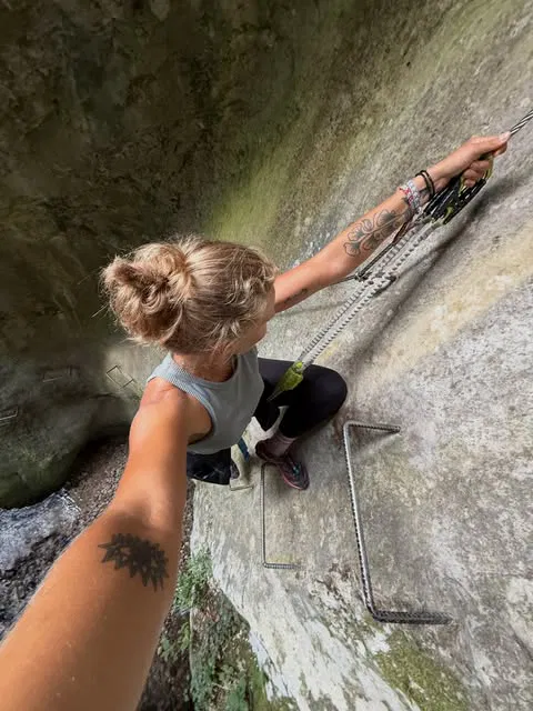 Wyprawa SHOWteam via ferrata
