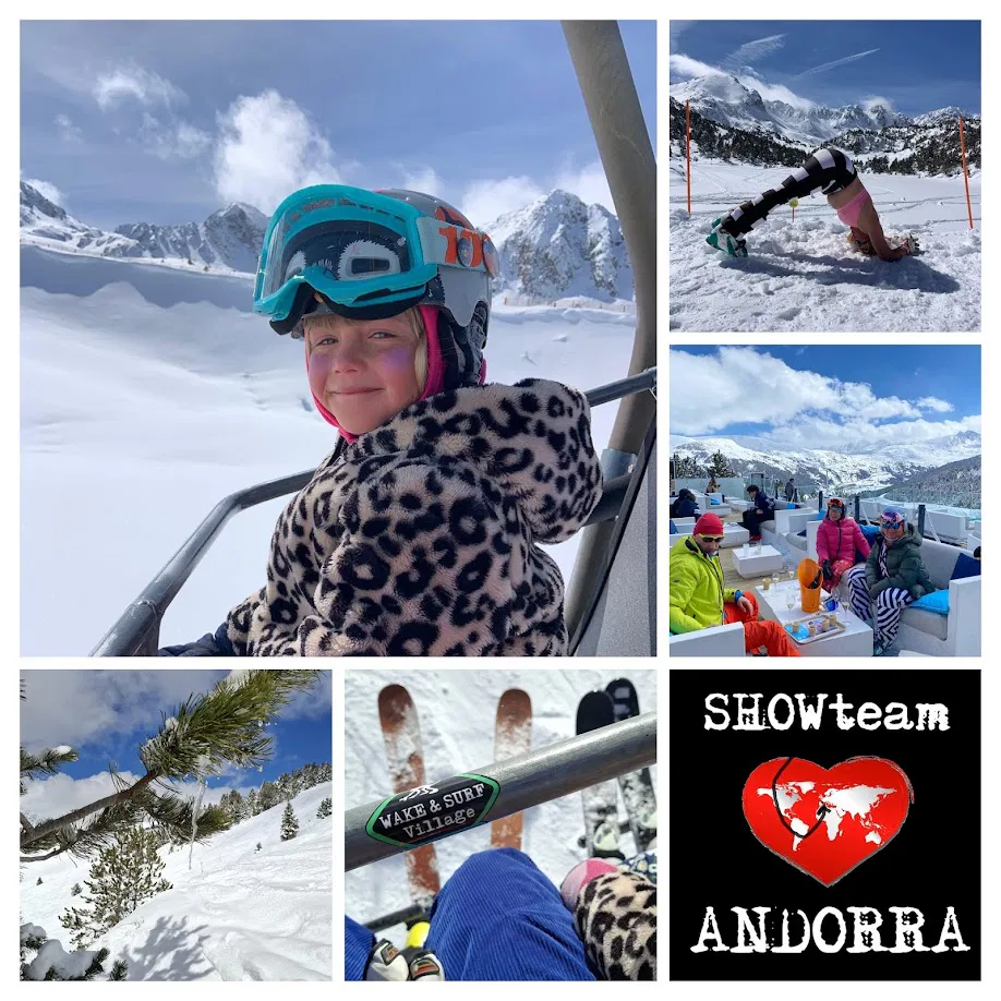 Rodzinna SHOWzima w Andorze